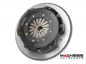 Honda Civic Twin Disc Clutch Kit - Clutch Masters - 725 Race/Street Clutch w/Alum Flywheel - 1.5/1.6L SOHC - `92-`01